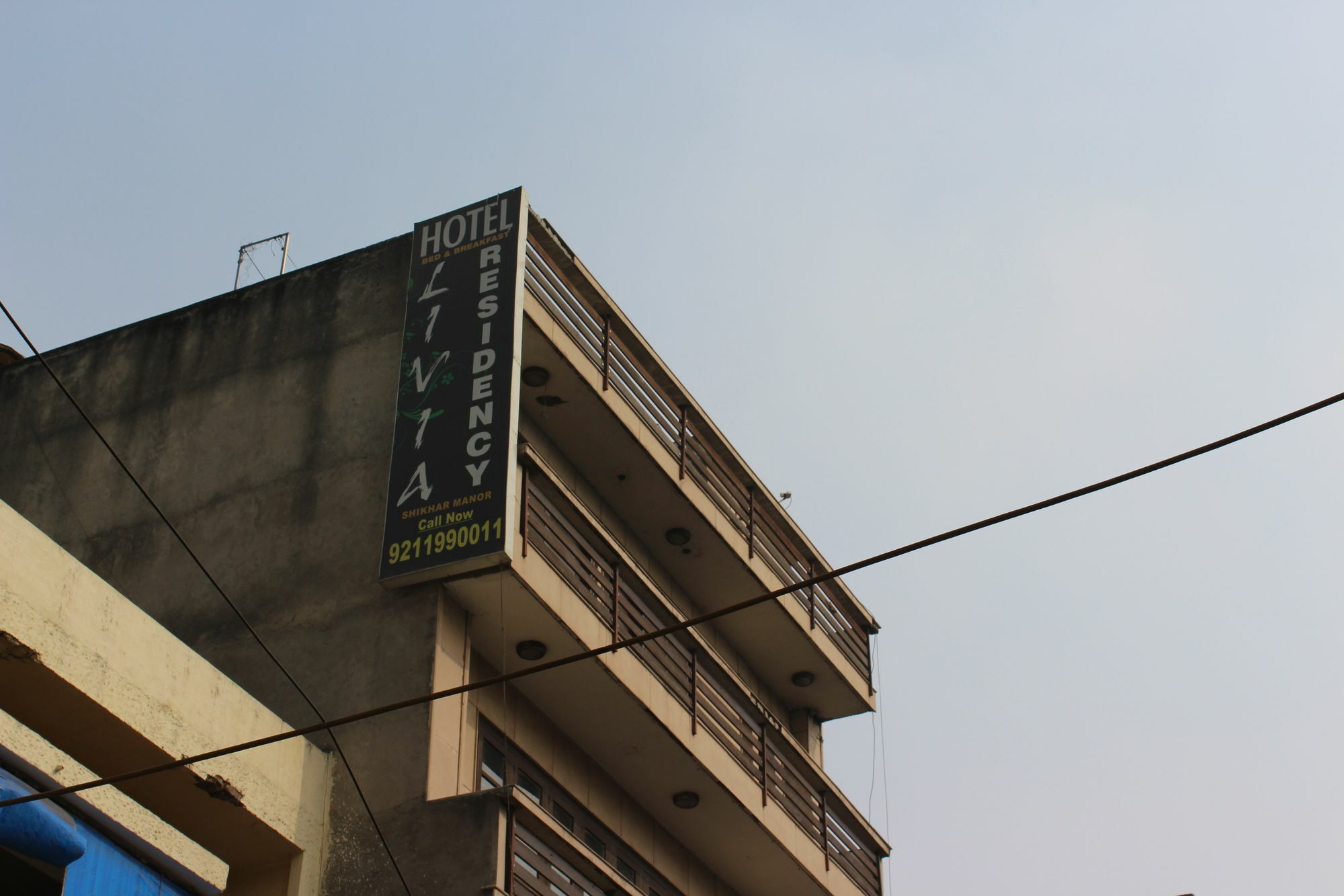 Hotel Livia Residency 뉴델리 외부 사진